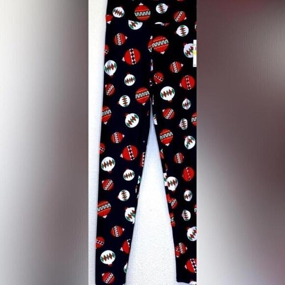 Holiday Printed Leggings Planet Gold Juniors' NWT - Picture 4 of 6